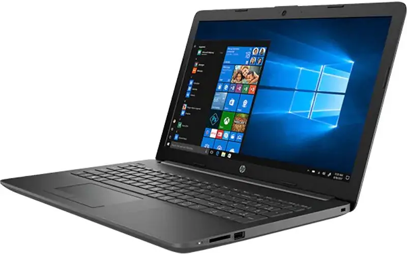 Ноутбук HP 15-DW3043NQ Intel Core i3-1115G4 8GB DDR4/256GB SSD (Grey)