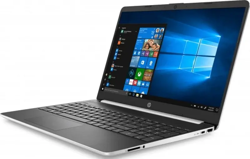 Laptop HP 15-dy1025nr Intel Core i3-1005G1 8GB DDR4/512GB SSD (Natural Silver) - 2