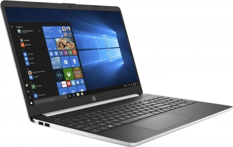 Laptop HP 15-dy1025nr Intel Core i3-1005G1 8GB DDR4/512GB SSD (Natural Silver) - 3