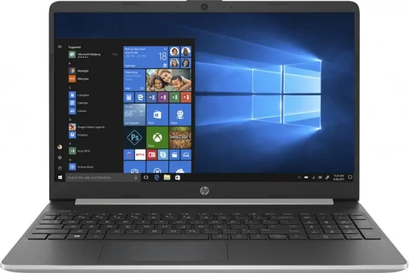Laptop HP 15-dy1025nr Intel Core i3-1005G1 8GB DDR4/512GB SSD (Natural Silver)