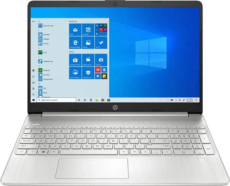Laptop HP 15-DY2093DX Intel Core i5-1135G7 8GB DDR4/256GB SSD (Silver)