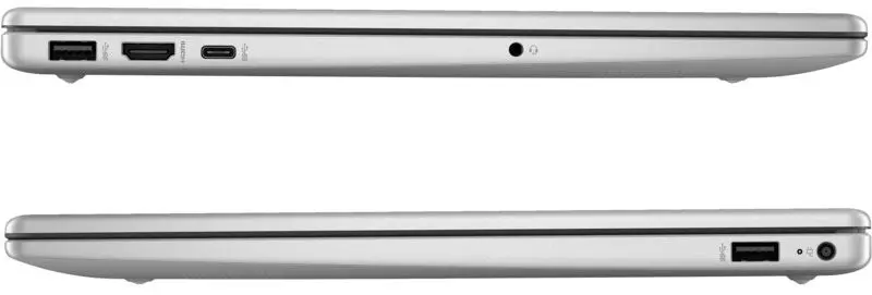 Ноутбук HP 15-fc0013ci AMD Ryzen 3 7320U 8GB DDR5/512GB SSD FreeDOS (Natural Silver) - 5