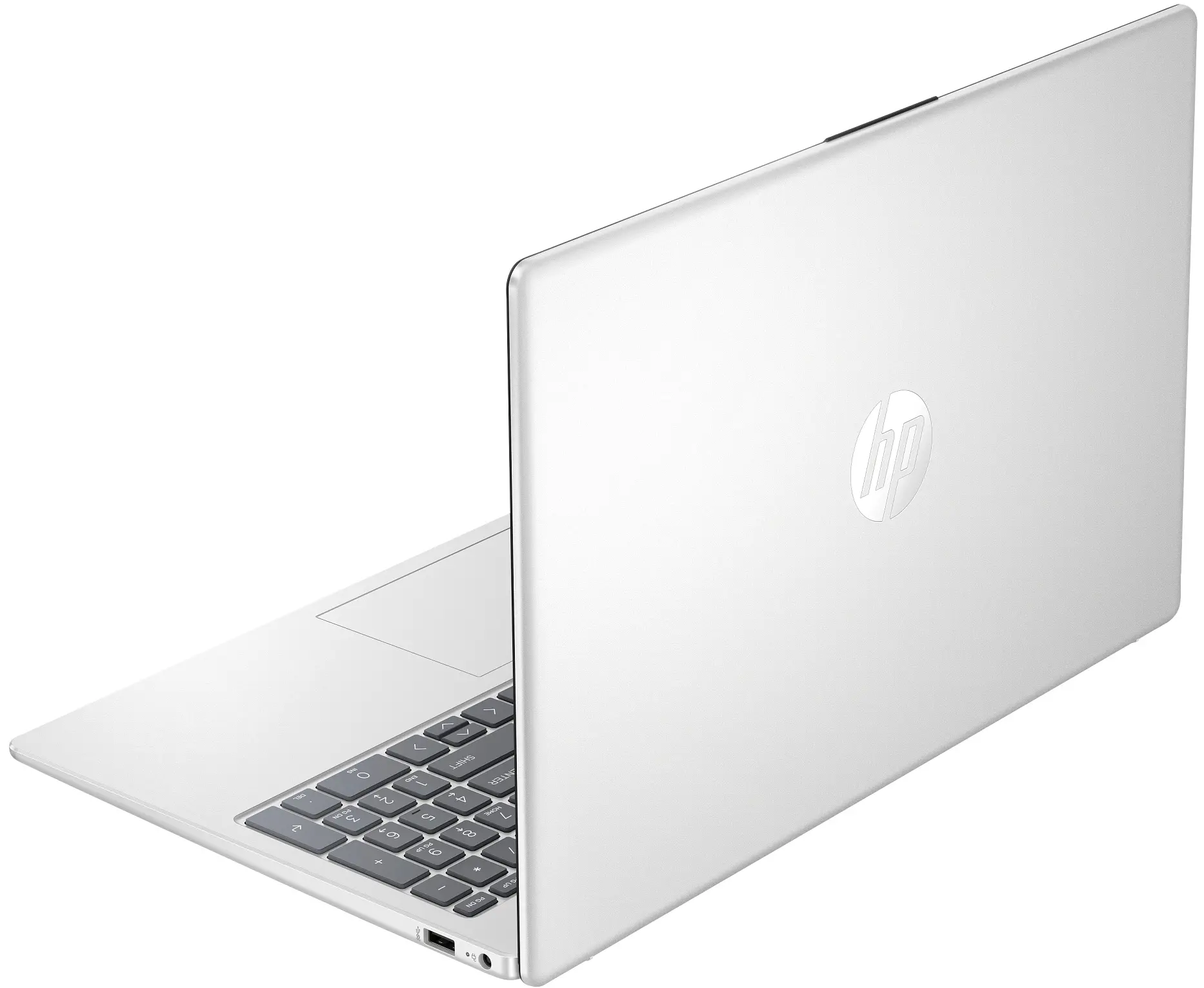 Laptop HP 15-fc0027ci Ryzen 3 7320U 8GB/512GB FreeDOS (Natural Silver) - 4