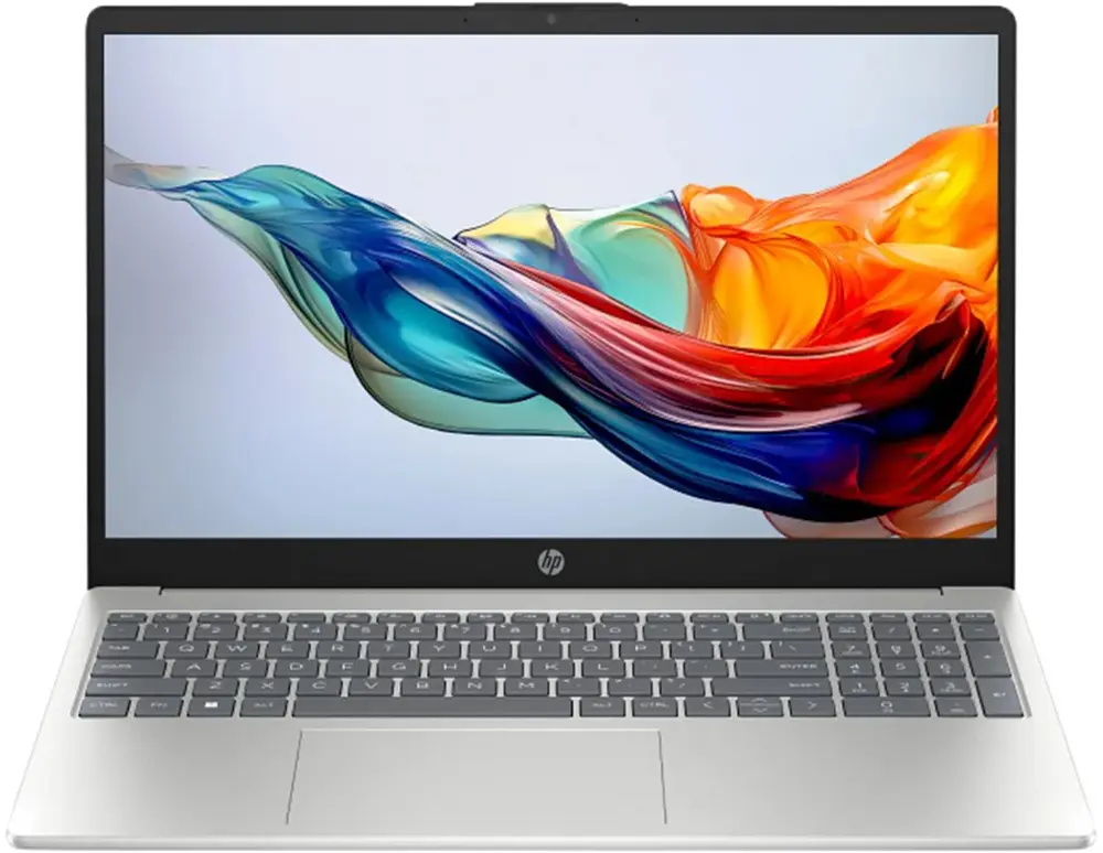 Ноутбук HP 15-fc0198ci AMD Ryzen 5 7430U 16GB DDR4/512GB (Natural Silver)
