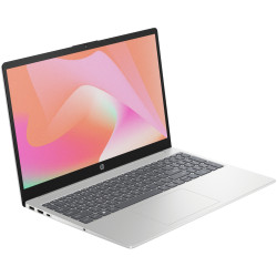 Laptop HP 15-fd1015ci Intel Core Core 3 100U 16GB/512GB FreeDOS (Natural Silver) Thumb