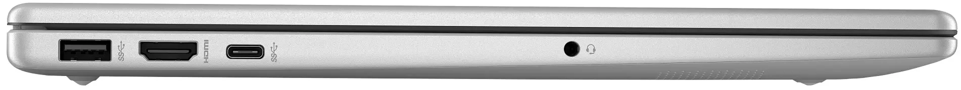 Laptop HP 15-fd1015ci Intel Core Core 3 100U 16GB/512GB FreeDOS (Natural Silver)