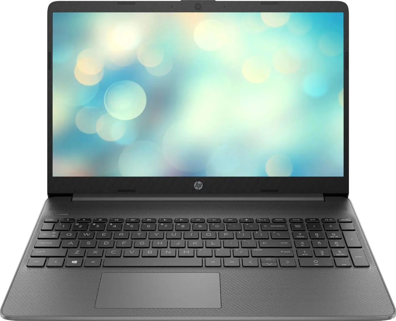 Laptop HP 15s-eq2070ur AMD Ryzen 3 5300U 4GB DDR4/256GB SSD (Silver)