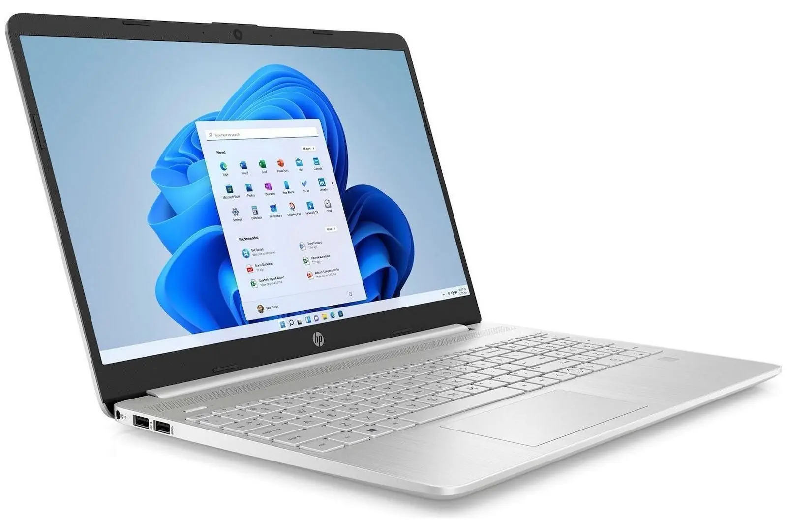 Laptop HP 15S-EQ2152NW AMD Ryzen 3 5300U 8GB DDR4/SSD 256GB (Silver)