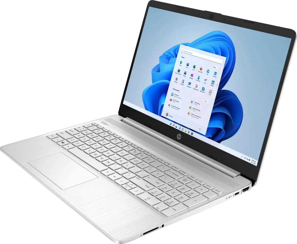 Laptop HP 15s-eq3002nw AMD Ryzen 5 5625U 16GB DDR4/512GB SSD (Silver) - 2