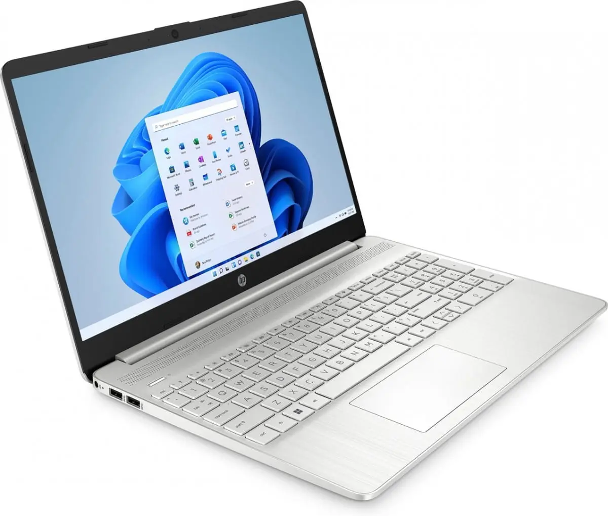 Laptop HP 15s-eq3002nw AMD Ryzen 5 5625U 16GB DDR4/512GB SSD (Silver) - 3