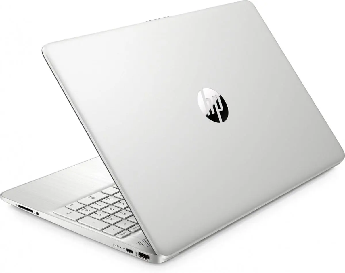 Laptop HP 15s-eq3002nw AMD Ryzen 5 5625U 16GB DDR4/512GB SSD (Silver) - 4