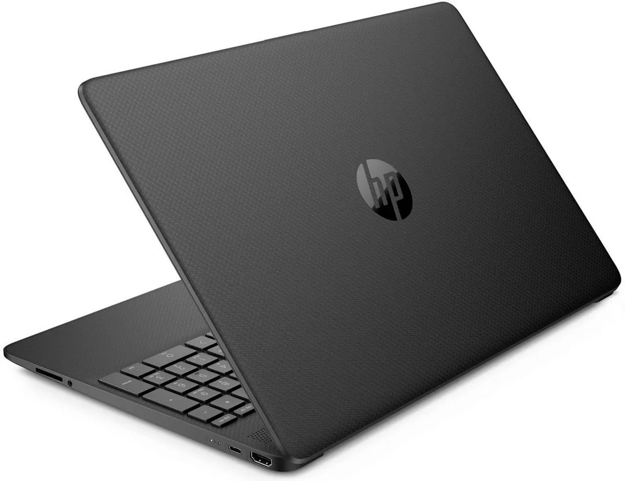 Ноутбук HP 15s-eq3224nw AMD Ryzen 5 5625U 8GB DDR4/512GB SSD W11Home (Black) - 4