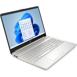 Laptop HP 15s-fq2619nw Intel Core i3-1115G4 8GB DDR4/256GB SSD W11Home (Gold) Thumb