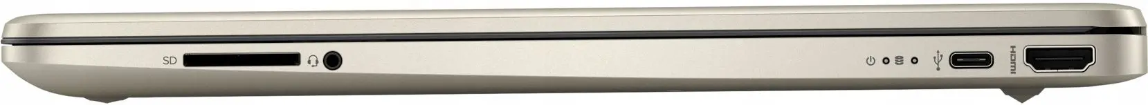 Laptop HP 15s-fq2619nw Intel Core i3-1115G4 8GB DDR4/256GB SSD W11Home (Gold)