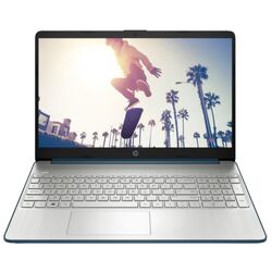 Laptop HP 15S-FQ3032NQ 5D601EA Intel Celeron N4500 8Gb DDR4/ 256Gb SSD Win 11 Home (Spruce Blue)