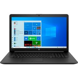 Laptop HP 17-by4623dx Intel Core i5-1135G7 8GB DDR4/256GB SSD (Jet Black)