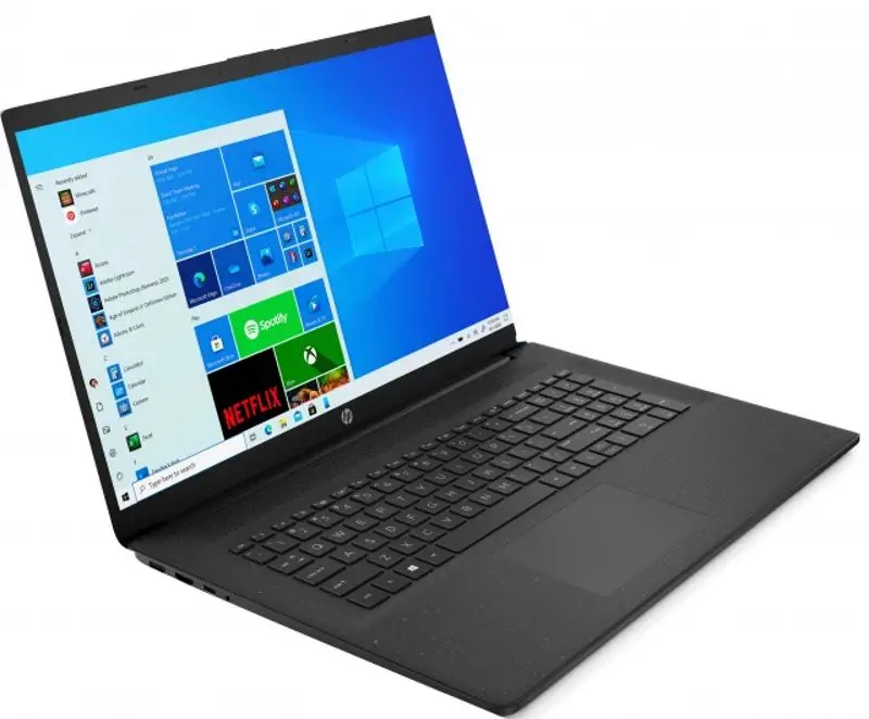 Ноутбук HP 17-cn0009nw Intel Celeron N4020 8GB DDR4/256GB SSD (Jet Black) - 2