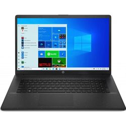 Ноутбук HP 17-cn0009nw Intel Celeron N4020 8GB DDR4/256GB SSD (Jet Black)