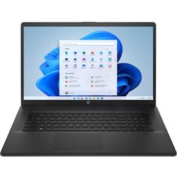 Ноутбук HP 17-cn0026nq Intel Core i5-1135G7 8GB DDR4/256GB SSD/1TB HDD (Black)