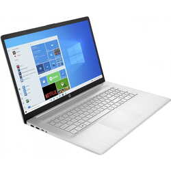 Laptop HP 17-cn0053cl Intel Core i5-1135G7 Intel Iris Xe Graphics 12GB DDR4/1TB SSD (Silver) Thumb