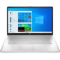 Laptop HP 17-cn0053cl Intel Core i5-1135G7 Windows 10 Pro 12GB DDR4/1TB SSD (Silver)
