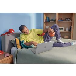 Laptop HP 17-cn0053cl Intel Core i5-1135G7 Windows 10 Pro 12GB DDR4/1TB SSD (Silver) Thumb