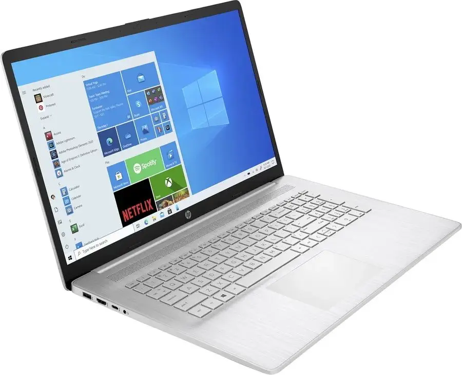 Laptop HP 17-cn1053cl Intel Core i5-1155G7 12GB DDR4/1256GB SSD+HDD (Silver)