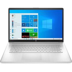 Ноутбук HP 17-cn1053cl Intel Core i5-1155G7 12GB DDR4/1TB SSD (Silver)