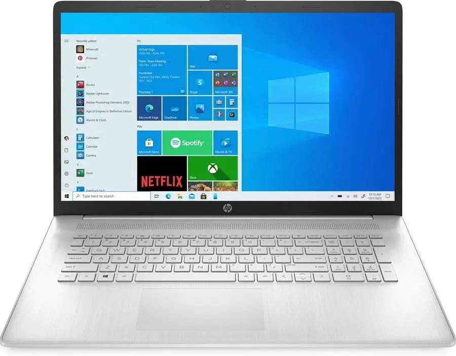 Laptop HP 17-cn1053cl Intel Core i5-1155G7 12GB DDR4/256GB SSD (Silver)