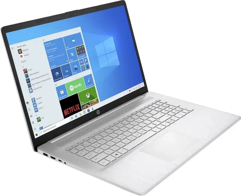 Ноутбук HP 17-cn1053cl Intel Core i5-1155G7 12GB DDR4/512GB SSD (Silver)