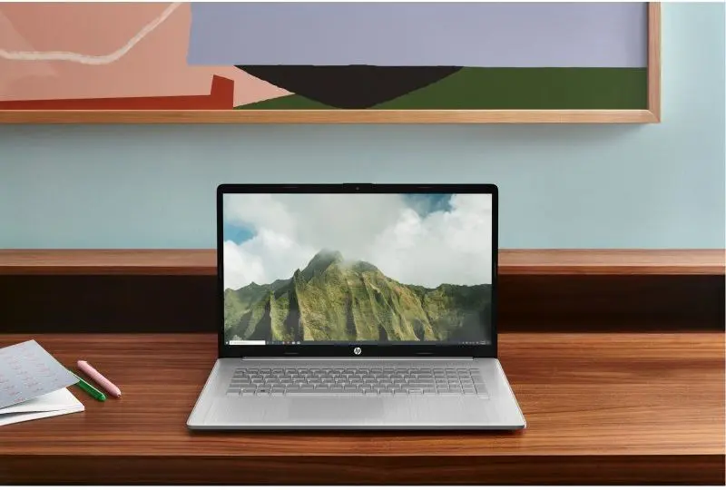 Ноутбук HP 17-cn1053cl Intel Core i5-1155G7 12GB DDR4/512GB SSD (Silver)