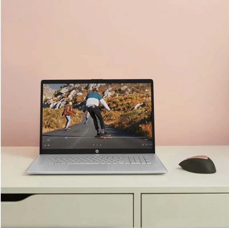 Ноутбук HP 17-cn1053cl Intel Core i5-1155G7 12GB DDR4/512GB SSD (Silver)