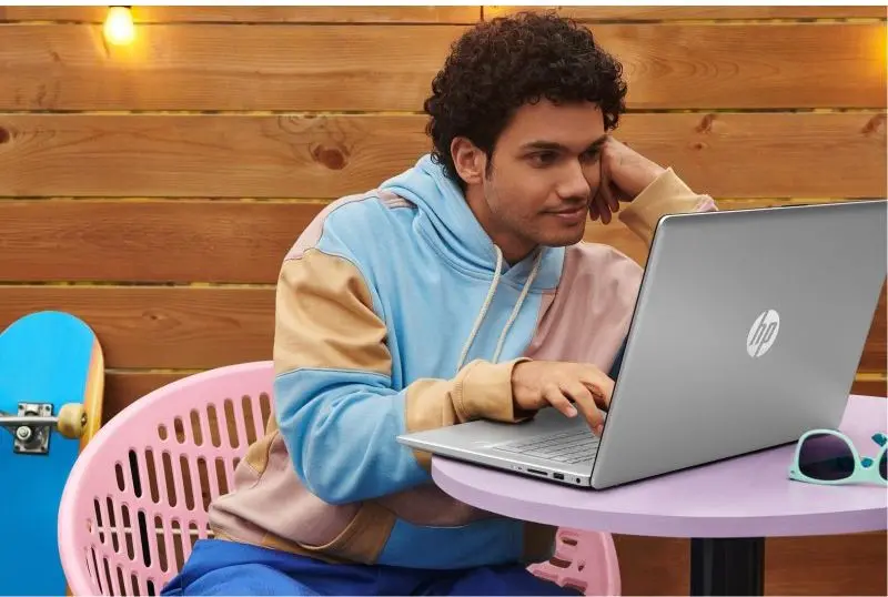 Ноутбук HP 17-cn1053cl Intel Core i5-1155G7 12GB DDR4/512GB SSD (Silver)