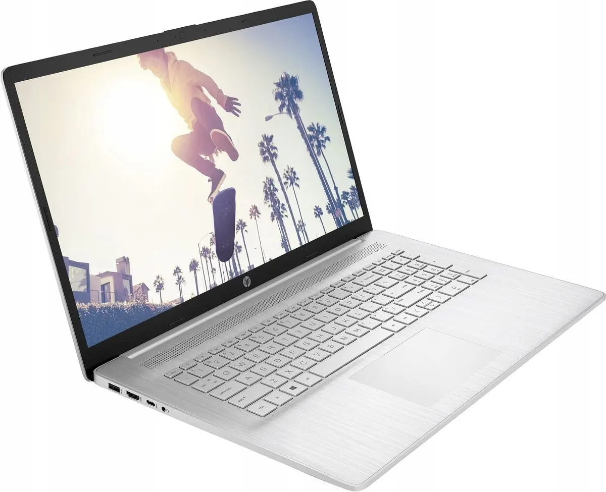 Ноутбук HP 17-cp1024nw AMD Ryzen 5 5625U 8GB DDR4/512GB SSD W11Home (Silver) - 2