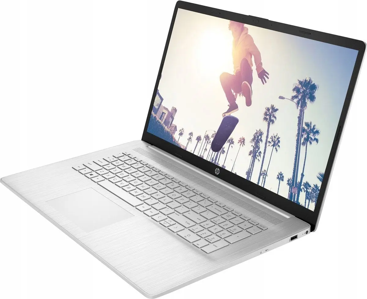 Ноутбук HP 17-cp1024nw AMD Ryzen 5 5625U 8GB DDR4/512GB SSD W11Home (Silver) - 3