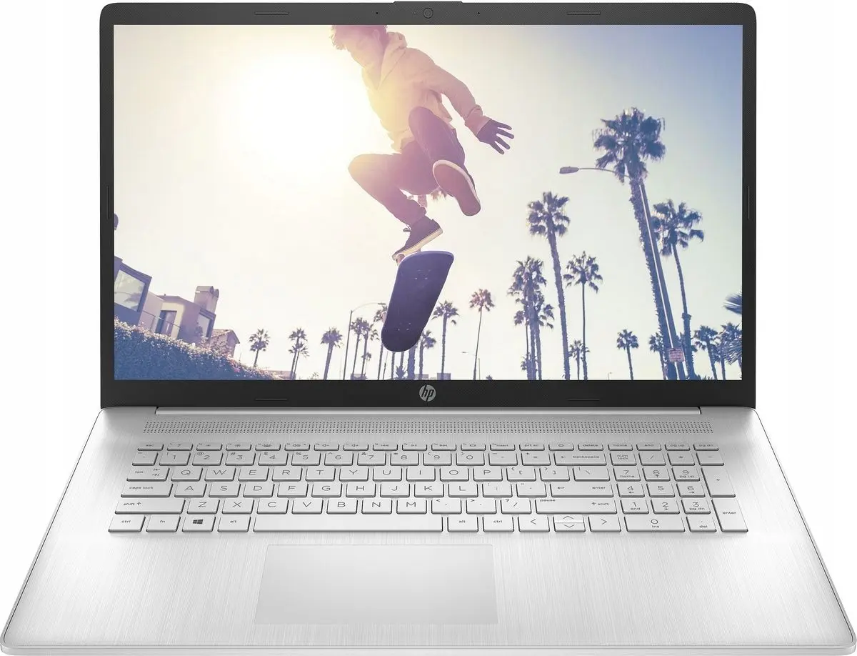 Ноутбук HP 17-cp1024nw AMD Ryzen 5 5625U 8GB DDR4/512GB SSD W11Home (Silver)