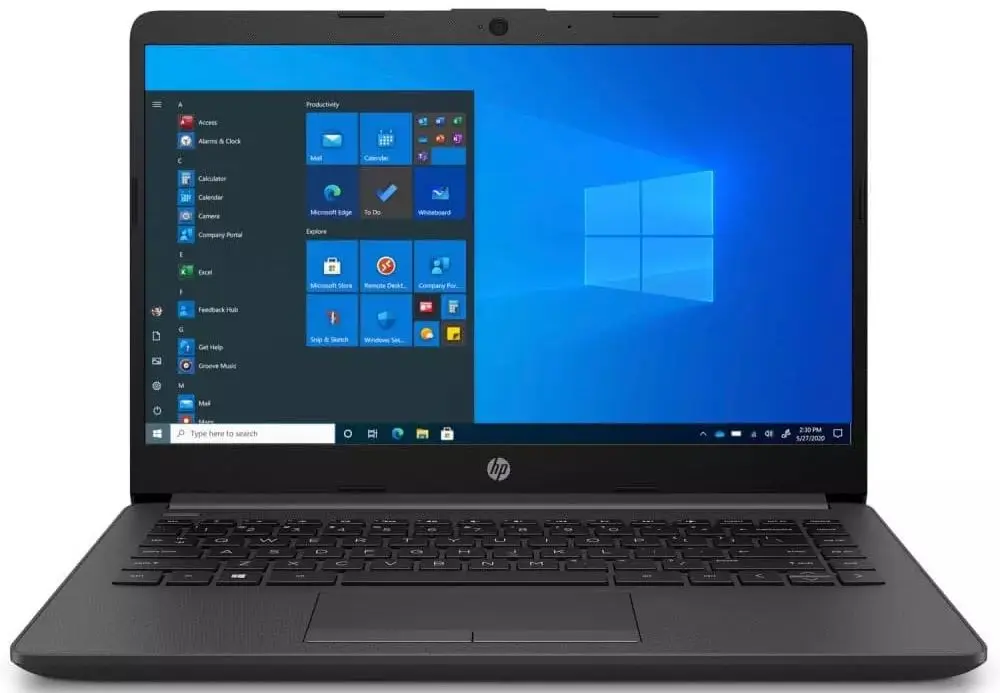 Ноутбук HP 240 G8 14 Intel Core i5-1035G1 8GB DDR4/256GB SSD (Black)