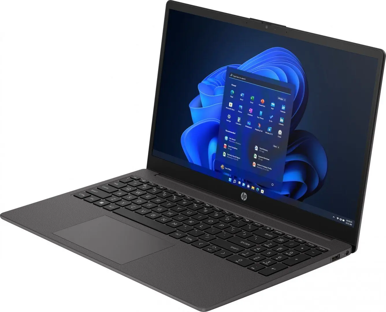 Ноутбук HP 250 G10 725K7EA Intel Core i5-1335U 8GB DDR4/512GB SSD W11P (Dark Ash Silver) - 3