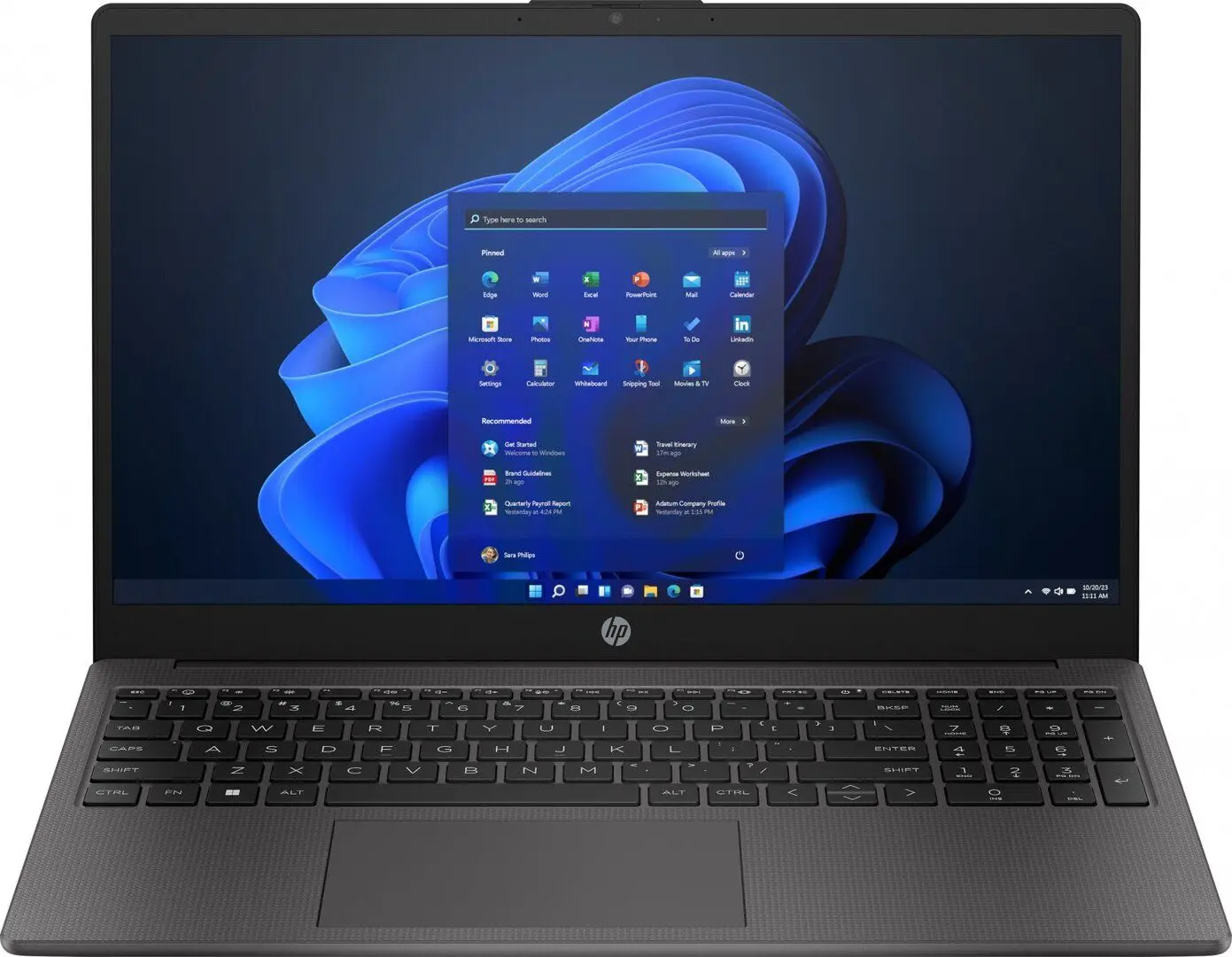 Ноутбук HP 250 G10 725K7EA Intel Core i5-1335U 8GB DDR4/512GB SSD W11P (Dark Ash Silver)