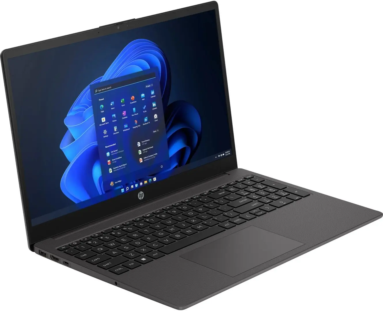 Ноутбук HP 250 G10 725K8EA Intel Core i5-1335U 16GB DDR4/512GB SSD W11Pro (Dark Ash Silver) - 4