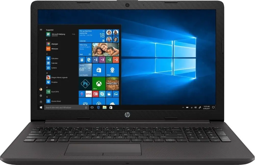 Laptop HP 250 G7 Intel Core i3-1005G1 8GB DDR4/128GB SSD (Black)