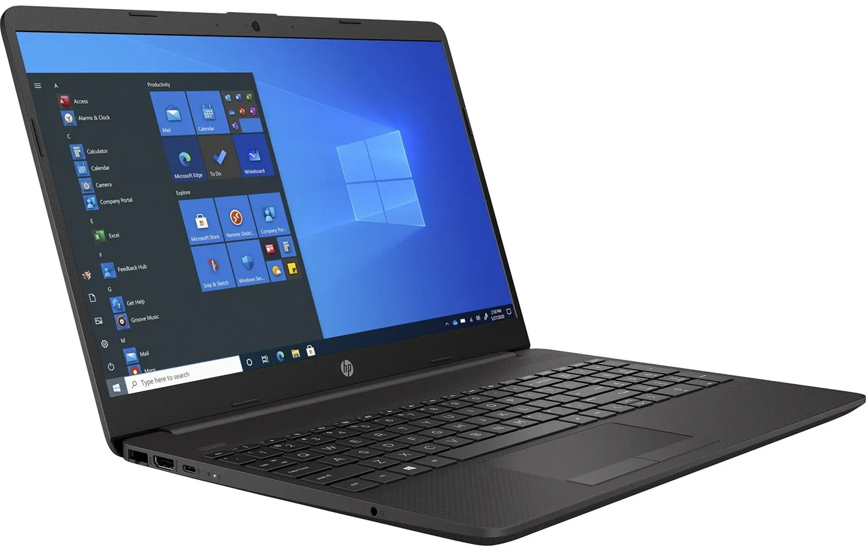 Laptop HP 250 G8 27K02EA Intel Core i3-1005G1 8GB DDR4/256GB SSD (Black) - 2