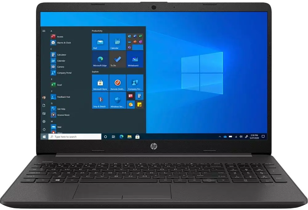 Laptop HP 250 G8 27K02EA Intel Core i3-1005G1 8GB DDR4/256GB SSD (Black)