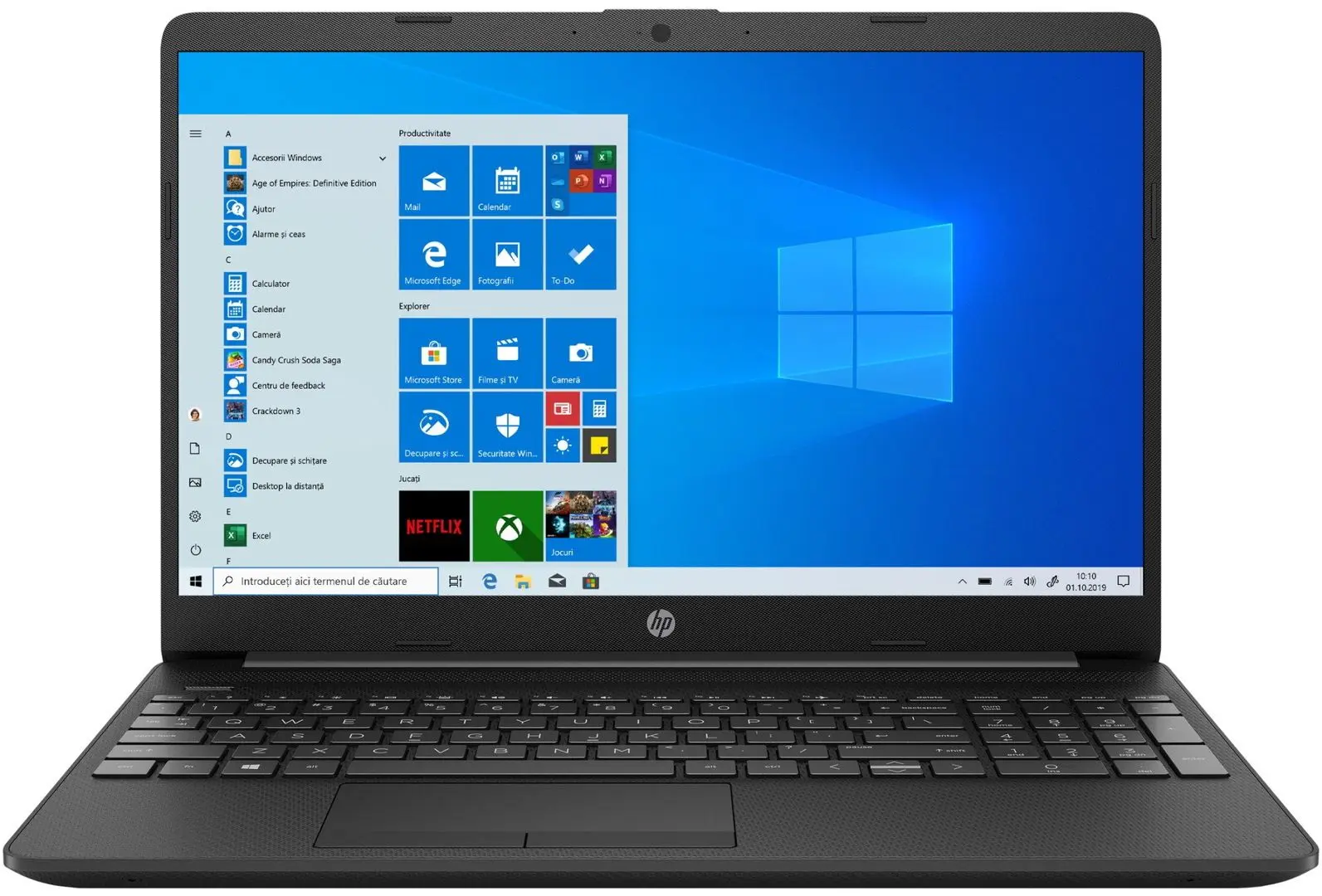 Laptop HP 250 G8 27K20EA Intel Core i3-1005G1 8GB DDR4/256GB SSD W10Pro (Dark Ash)