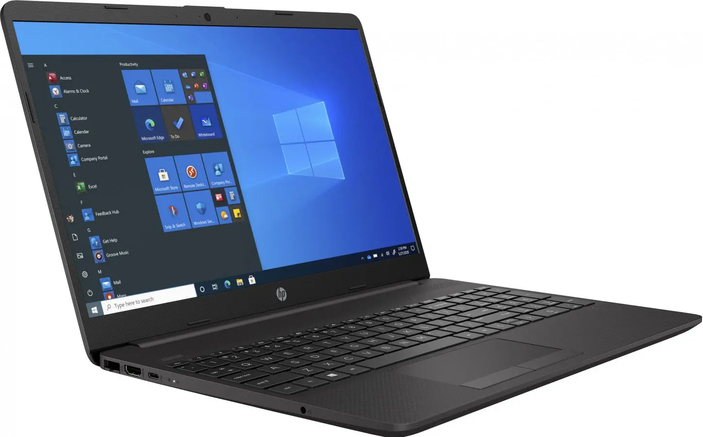Laptop HP 250 G8 Intel Core i5-1035G1 8GB DDR4/256GB SSD Win10 (Black)