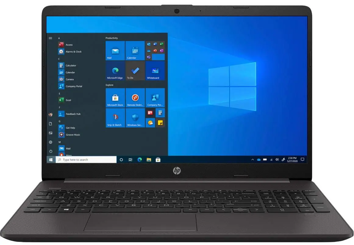 Laptop HP 250 G8 Intel Core i7-1065G7 8GB DDR4/256GB SSD (Black)