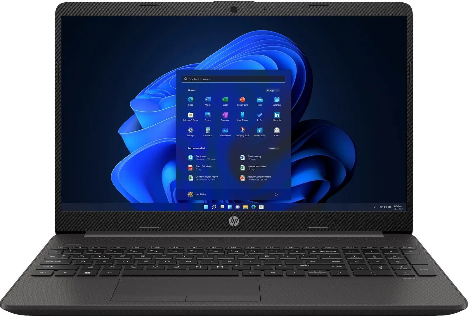Ноутбук HP 250 G9 6F1Z9EA Intel Core i5-1235U 8GB DDR4/256GB SSD (Dark Ash Silver)