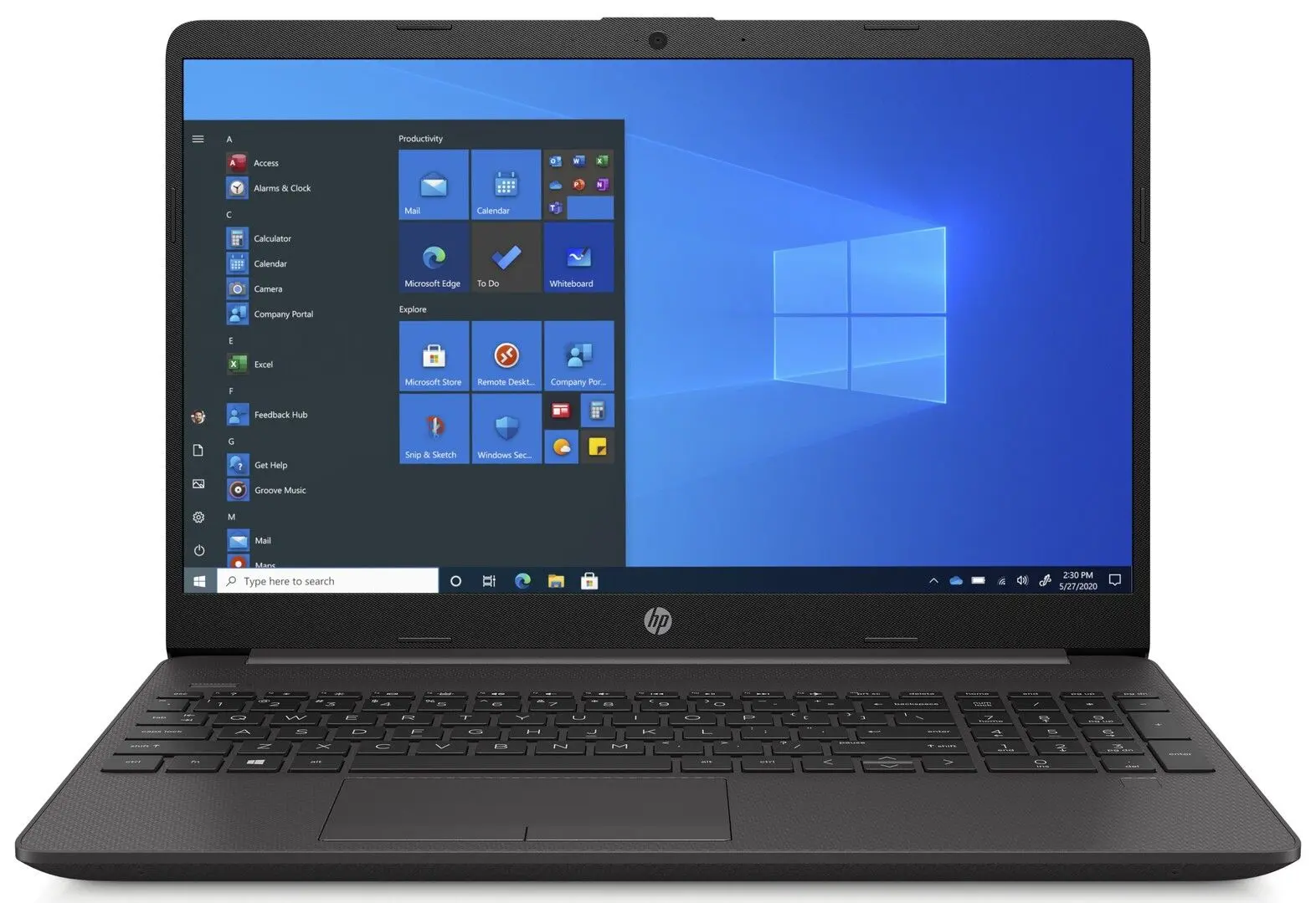 Laptop HP 250 G9 6F215EA Intel Core i7 1255U 8GB DDR4/512GB SSD (Black)