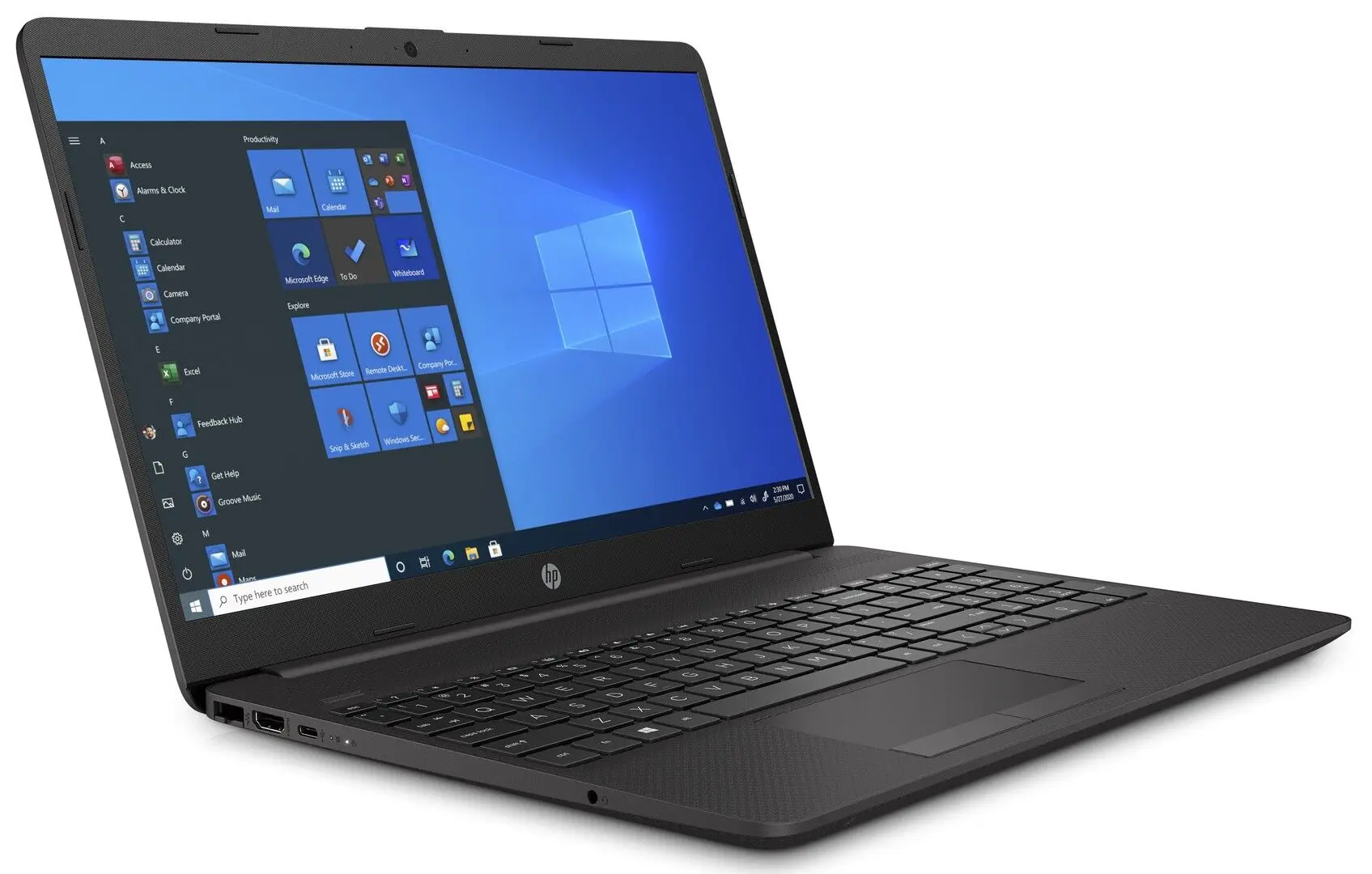Laptop HP 250 G9 6S7B5EA Intel Core i5 1235U 8GB DDR4/512GB SSD (Black) - 5