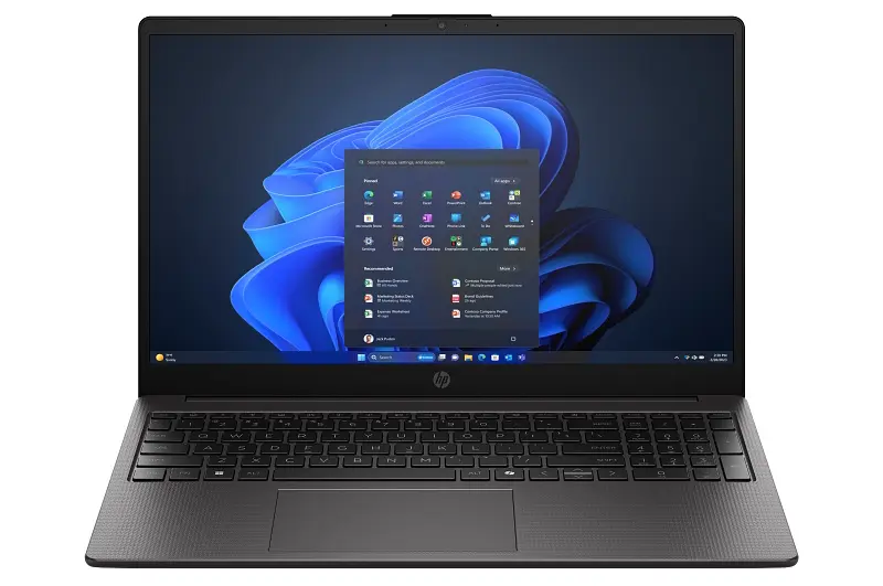 Ноутбук HP 250R G10 Intel Core 3 100U 8GB/512GB FreeDOS (Dark Grey)